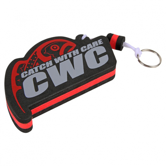 CWC Key Chain Floating - Logotype in de groep Gereedschappen en accessoires / Andere hulpmiddelen / Sleutelhangers bij Sportfiskeprylar.se (99-CWC-KEY)