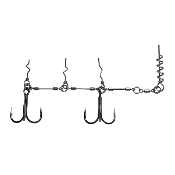 BKK Chain-21 Stinger Rig in de groep Haken & Terminal Tackle / Stingers & Stinger-accessoires / Stingers bij Sportfiskeprylar.se (A-EU-0134r)