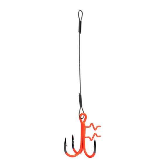 BKK Assist Spear UVO Stinger HD 7x7 Wire (Pike) in de groep Haken & Terminal Tackle / Stingers & Stinger-accessoires / Stingers bij Sportfiskeprylar.se (A-EU-1657r)
