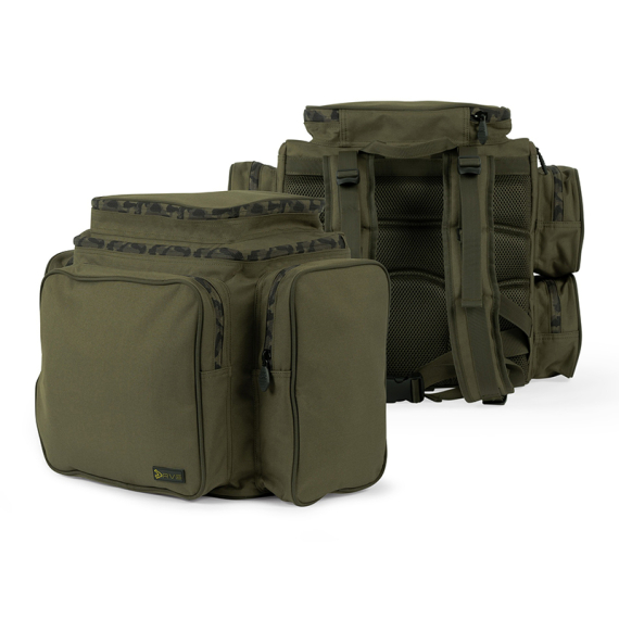 Avid RVS Compact Rucksack in de groep Opslag / Rugzakken bij Sportfiskeprylar.se (A0430094)