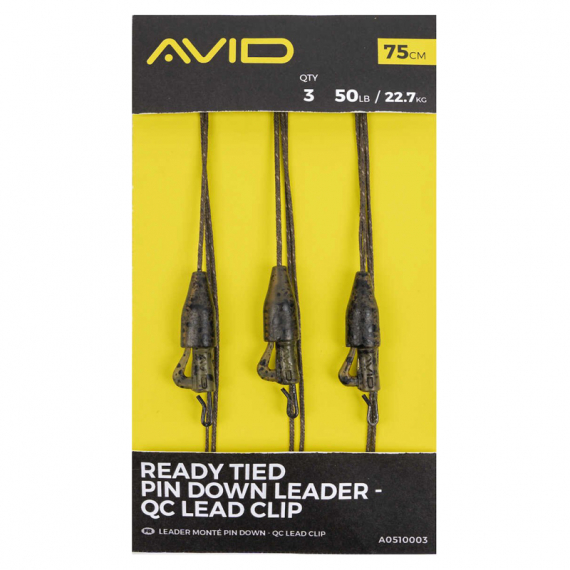 Avid Ready Tied Pin Down Leader in de groep Haken & Terminal Tackle / Rig Accessoires / Loop clips bij Sportfiskeprylar.se (A0510003r)