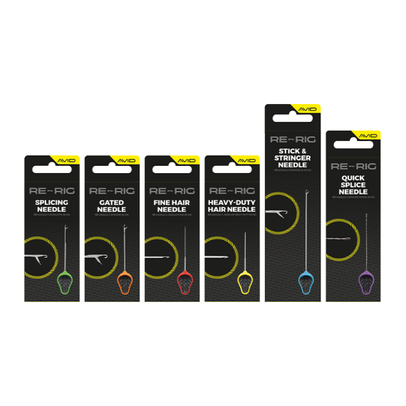 Avid Re-Rig Needles in de groep Gereedschappen en accessoires / Andere hulpmiddelen / Aasnaalden bij Sportfiskeprylar.se (A0590015r)