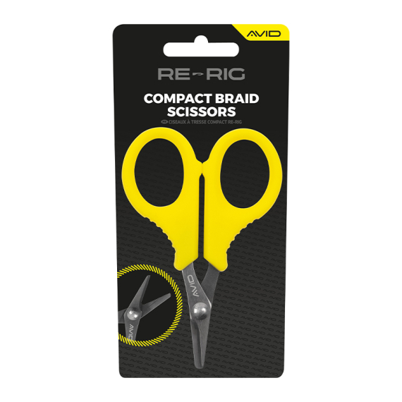 Avid Re-Rig Compact Braid Scissors in de groep Gereedschappen en accessoires / Tangen & Scharen bij Sportfiskeprylar.se (A0590021)