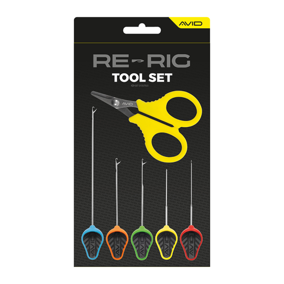 Avid Re-Rig Tool Set in de groep Gereedschappen en accessoires / Andere hulpmiddelen / Aasnaalden bij Sportfiskeprylar.se (A0590022)