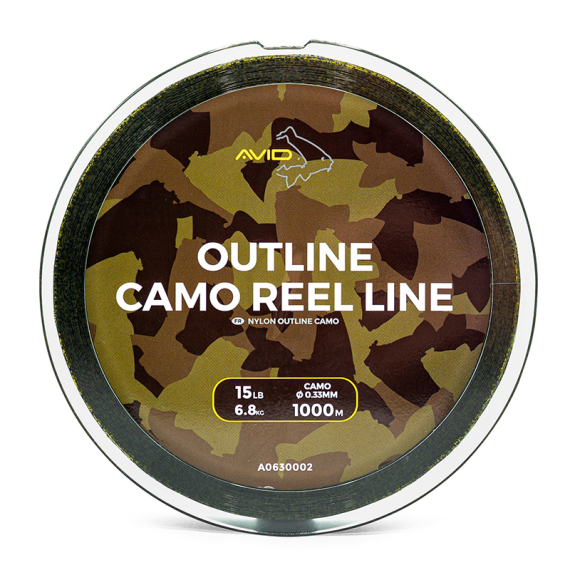 Avid Outline Camo Reel Line 1000m in de groep Lijnen / Specimenlijnen bij Sportfiskeprylar.se (A0630001r)