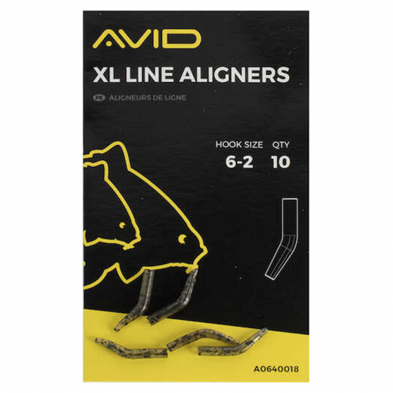 Avid Terminal Tackle XL Line Aligners (10pcs) in de groep Haken & Terminal Tackle / Rig Accessoires / Krimpkous en mouwen bij Sportfiskeprylar.se (A0640018)