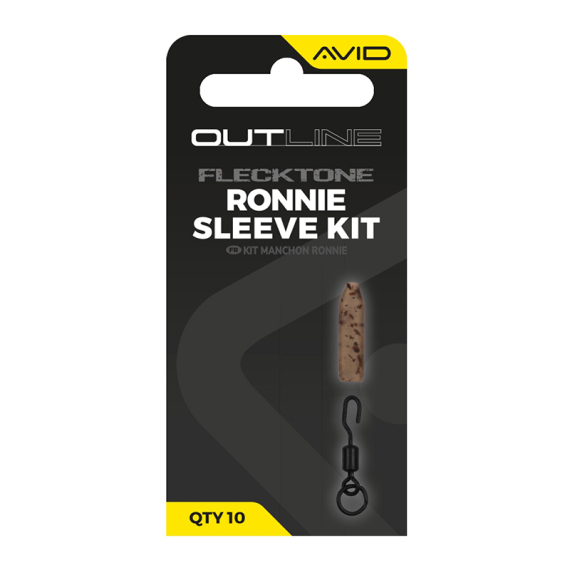 Avid Outline FleckTone Ronnie Sleeve Kit in de groep Haken & Terminal Tackle / Rig Accessoires / Andere rig-accessoires bij Sportfiskeprylar.se (A0640106)
