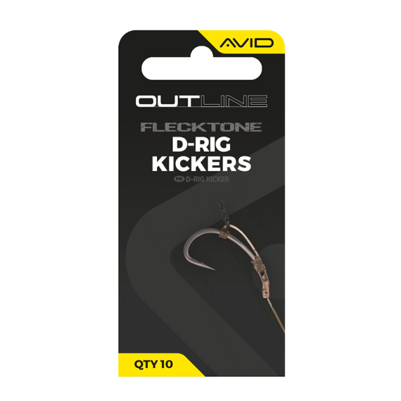 Avid Outline FleckTone D-Rig Kicker in de groep Haken & Terminal Tackle / Rig Accessoires / Krimpkous en mouwen bij Sportfiskeprylar.se (A0640107r)