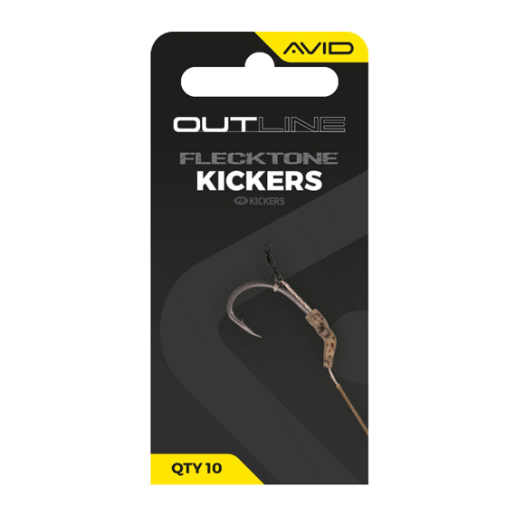 Avid Outline FleckTone Kickers in de groep Haken & Terminal Tackle / Rig Accessoires / Krimpkous en mouwen bij Sportfiskeprylar.se (A0640111r)