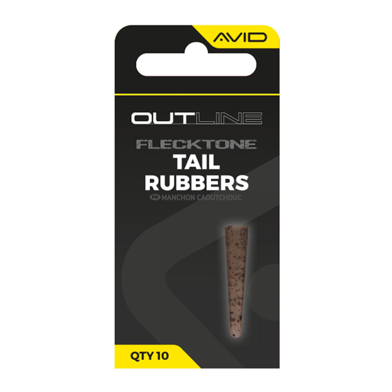 Avid Outline FleckTone Tail Rubber in de groep Haken & Terminal Tackle / Rig Accessoires / Andere rig-accessoires bij Sportfiskeprylar.se (A0640119)