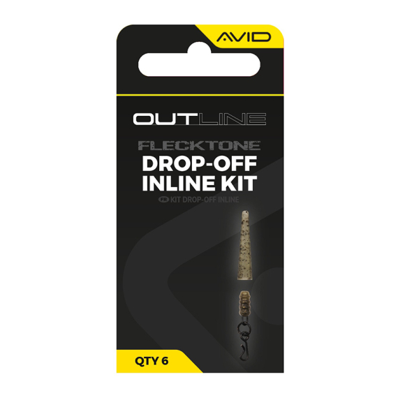 Avid Outline FleckTone Drop-Off Inline Kit in de groep Haken & Terminal Tackle / Rig Accessoires / Andere rig-accessoires bij Sportfiskeprylar.se (A0640121)