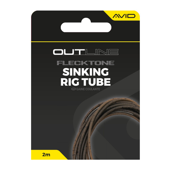 Avid Outline FleckTone Sinking Rig Tube in de groep Haken & Terminal Tackle / Rig Accessoires / Andere rig-accessoires bij Sportfiskeprylar.se (A0640122)