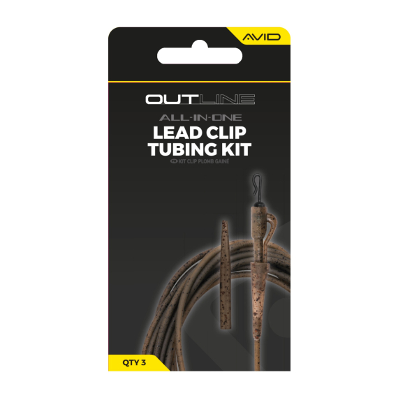 Avid Outline Lead Clip Tubing Kit in de groep Haken & Terminal Tackle / Rig Accessoires / Andere rig-accessoires bij Sportfiskeprylar.se (A0640124)
