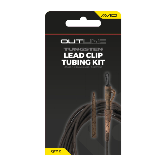 Avid Outline Lead Clip Tungsten Tubing Kit in de groep Haken & Terminal Tackle / Rig Accessoires / Andere rig-accessoires bij Sportfiskeprylar.se (A0640125)