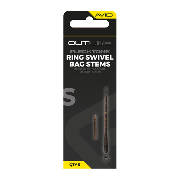 Avid Outline FleckTone Bag Stem Ring Swivel in de groep Haken & Terminal Tackle / Rig Accessoires / Andere rig-accessoires bij Sportfiskeprylar.se (A0640126r)