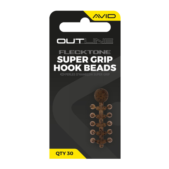 Avid Outline FleckTone Super Grip Hook Beads in de groep Haken & Terminal Tackle / Rig Accessoires / Andere rig-accessoires bij Sportfiskeprylar.se (A0640147)