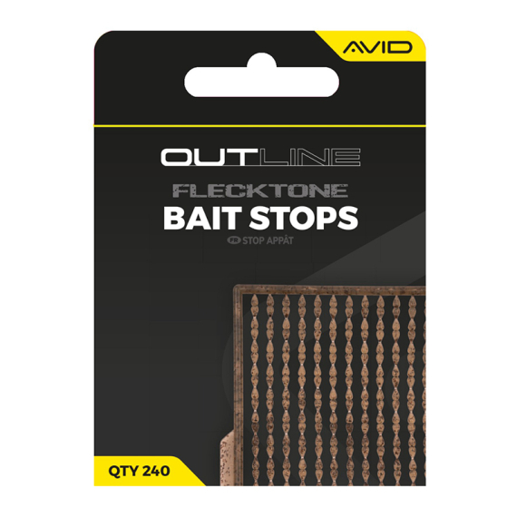 Avid Outline FleckTone Bait Stops in de groep Haken & Terminal Tackle / Rig Accessoires / Boilie Stoppers bij Sportfiskeprylar.se (A0640149)