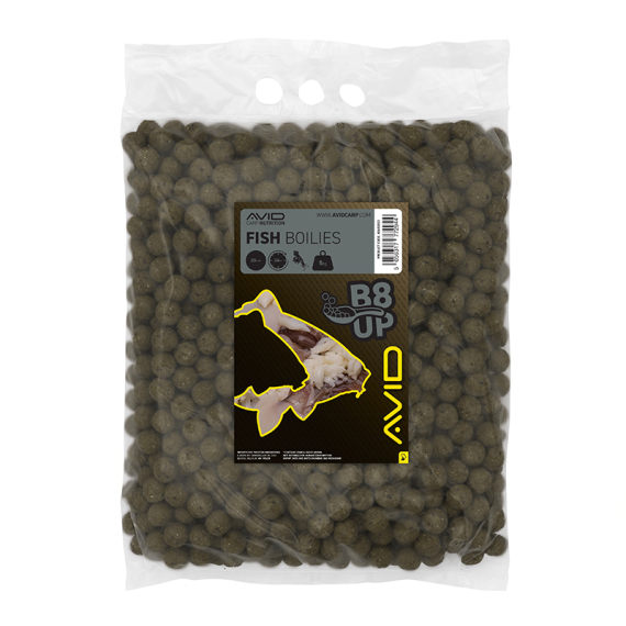 Avid B8-Up Boilie - 20mm 5kg in de groep Kunstaas / Boilies, Haakaas & Grondaas bij Sportfiskeprylar.se (A0650033r)
