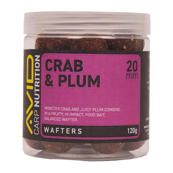 Avid 15mm Wafter in de groep Kunstaas / Boilies, Haakaas & Grondaas / Popups & Wafters bij Sportfiskeprylar.se (A0650096r)