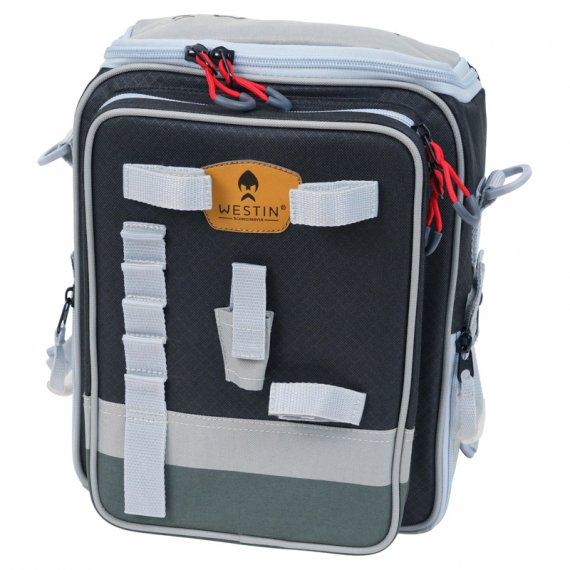 Westin W3 Street Bag Pro (3 boxes) Grey/Black Medium in de groep Opslag / Tackle Tassen / Lure Bags bij Sportfiskeprylar.se (A103-389-M)