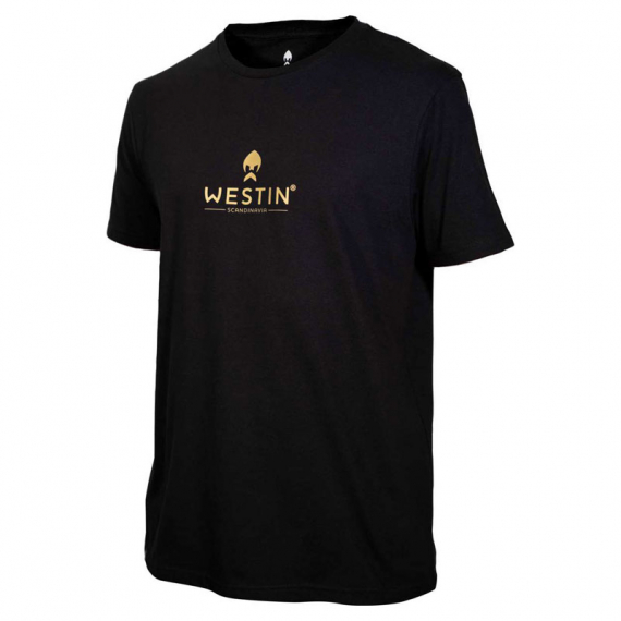 Westin Style T-Shirt Black in de groep Kleding & Schoenen / Kleding / T-shirts bij Sportfiskeprylar.se (A113-386-Sr)