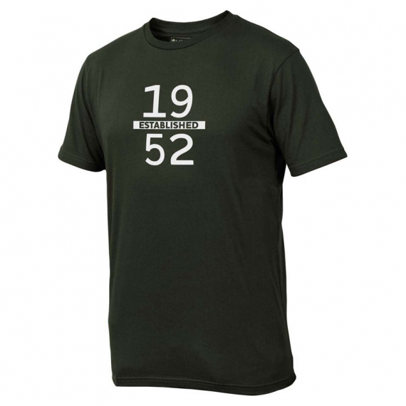 Westin EST1952 T-Shirt Deep Forest in de groep Kleding & Schoenen / Kleding / T-shirts bij Sportfiskeprylar.se (A115-682-Sr)