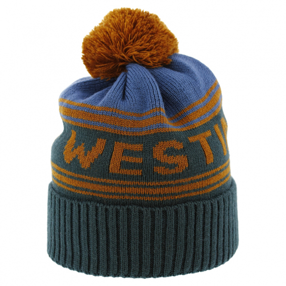 Westin Mountain Snowroller Petrol in de groep Kleding & Schoenen / Petten, mutsen en overig / Mutsen & Hoeden bij Sportfiskeprylar.se (A129-502-OS)