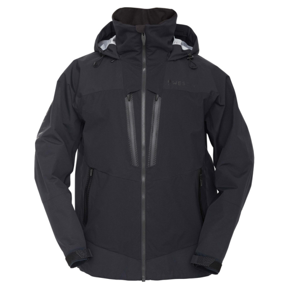 Westin W8 Jacket Carbon Black in de groep Kleding & Schoenen / Kleding / Jassen / Regenjassen bij Sportfiskeprylar.se (A154-657-3XLr)