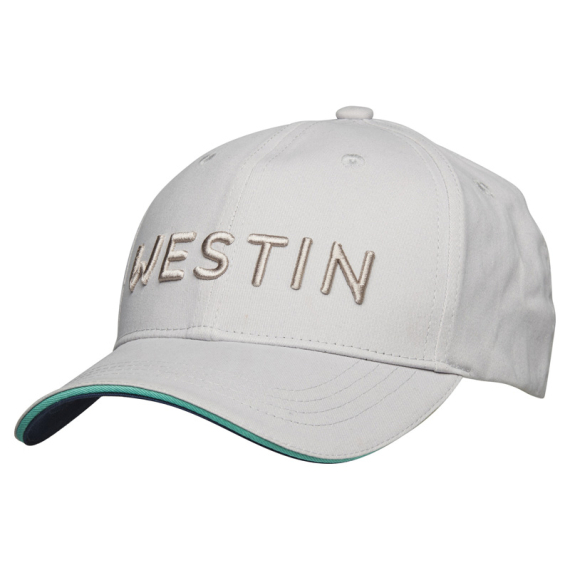 Westin Island UPF Cap One Size Mist Grey in de groep Kleding & Schoenen / Petten, mutsen en overig / Petten / Dad caps bij Sportfiskeprylar.se (A164-838-OS)
