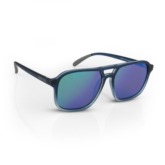 ANGLRS Sandhamn Transparent Dark Blue To Light Blue Gradient in de groep Kleding & Schoenen / Brillen / Gepolariseerde zonnebrillen bij Sportfiskeprylar.se (A2511C)