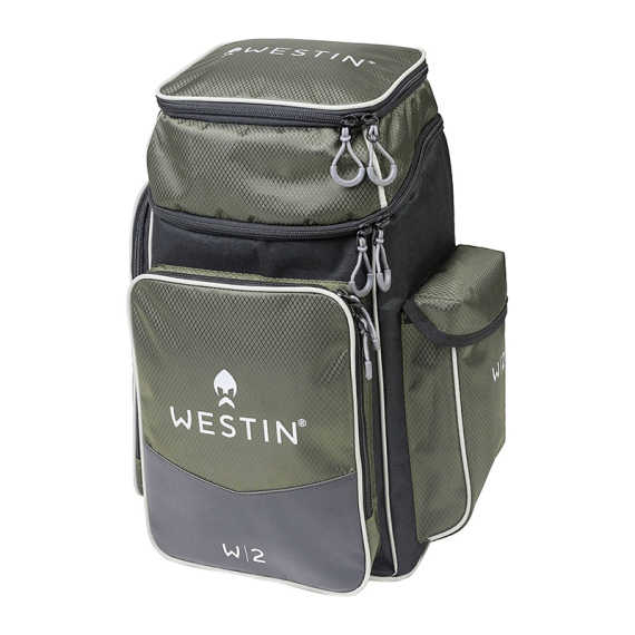 Westin W2 Backpack 1 Box Large Forest Night in de groep Opslag / Tackle Tassen / Visrugzakken bij Sportfiskeprylar.se (A276-L-1148)
