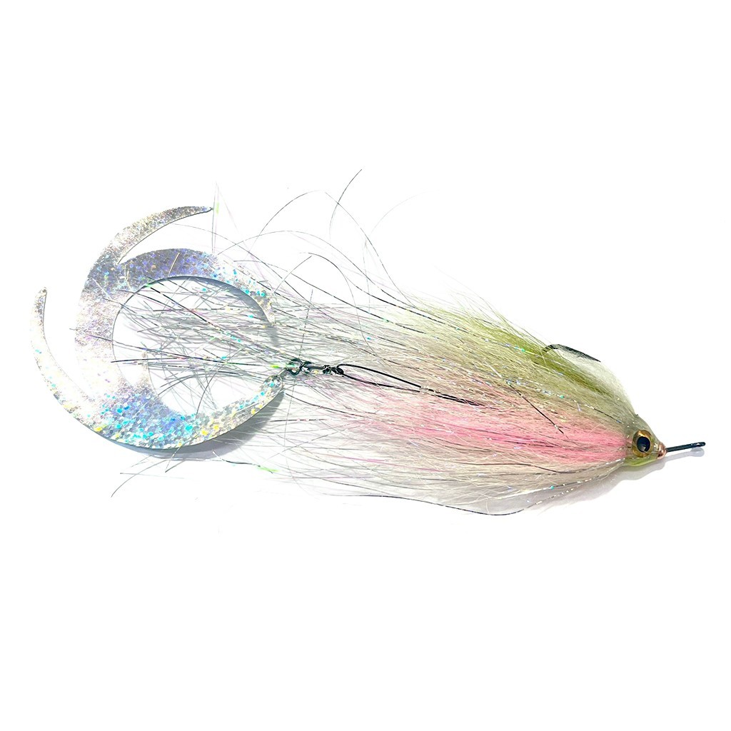Vision Pike - Jig Dragontail Rainbow Trout fly #4/0 in de groep Kunstaas / Vliegen / Snoekvliegen bij Sportfiskeprylar.se (A276900052-40)