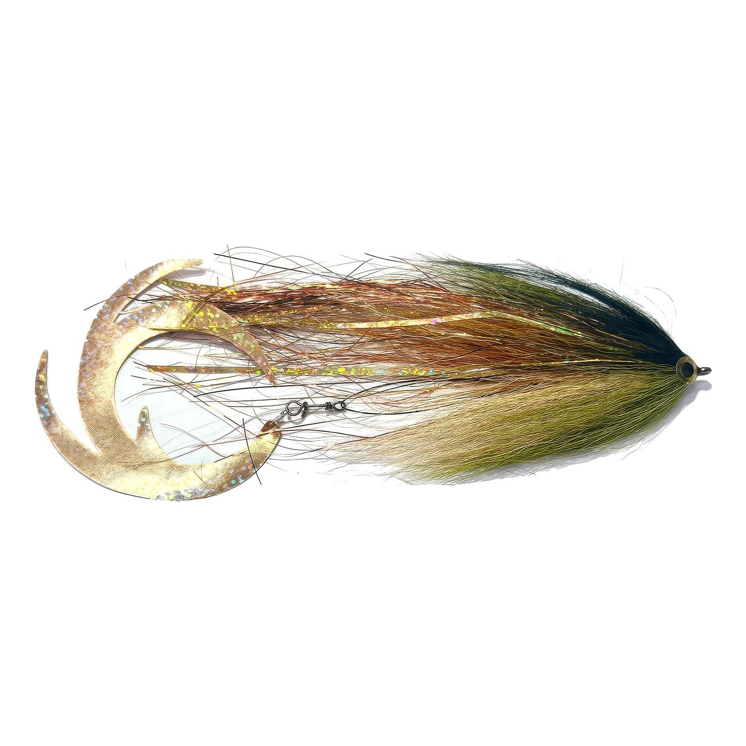 Vision Pike - Dragontail Skitmört fly #5/0 in de groep Kunstaas / Vliegen / Snoekvliegen bij Sportfiskeprylar.se (A276900058-50)