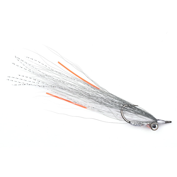 Vision Perch - Ahven Clouser 1 Silver #4 in de groep Kunstaas / Vliegen / Streamers bij Sportfiskeprylar.se (A276909529-04)