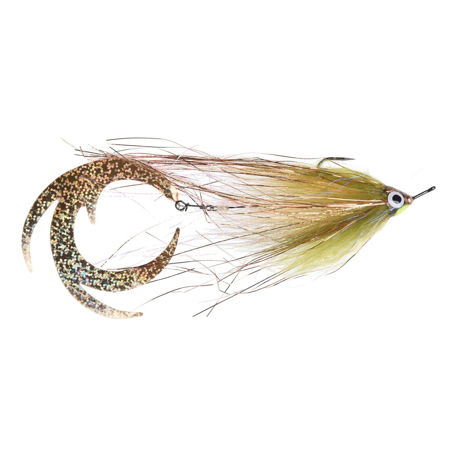 Vision Pike - Jig Dragontail Dirty Roach fly #4/0 in de groep Kunstaas / Vliegen / Snoekvliegen bij Sportfiskeprylar.se (A276909535-40)