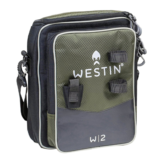 Westin W2 Street bag 1 Box Medium Forest Night in de groep Opslag / Tackle Tassen / Lure Bags bij Sportfiskeprylar.se (A277-M-1148)
