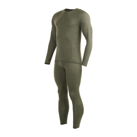Westin Pro Baselayer Set Dark Sage in de groep Kleding & Schoenen / Kleding / Onderkleding & Ondergoed / Basislaag set bij Sportfiskeprylar.se (A287-1161-Sr)