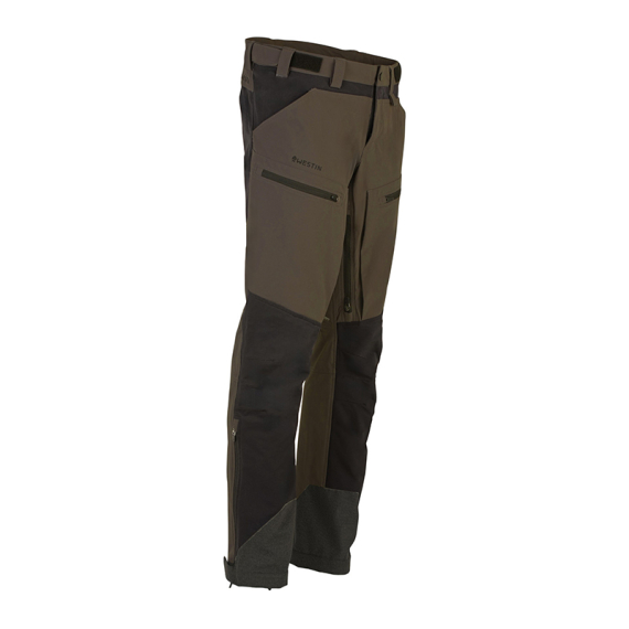 Westin Reel Flex Trousers Beluga/Lichen Green in de groep Kleding & Schoenen / Kleding / Broeken / Outdoorbroeken bij Sportfiskeprylar.se (A293-1163-Sr)