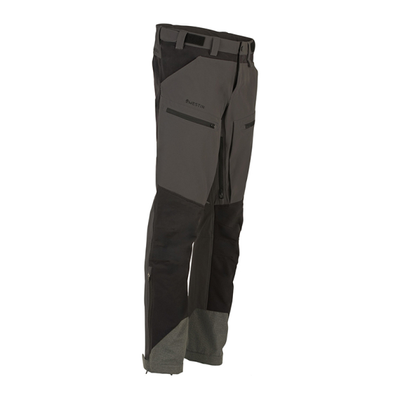 Westin Reel Flex Trousers Black/Grey in de groep Kleding & Schoenen / Kleding / Broeken / Outdoorbroeken bij Sportfiskeprylar.se (A293-507-Sr)