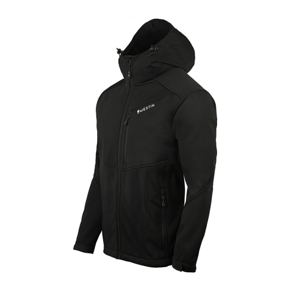 Westin Super Duty Softshell 2.0 Steel Black in de groep Kleding & Schoenen / Kleding / Jassen / Shell jassen bij Sportfiskeprylar.se (A294-554-Sr)