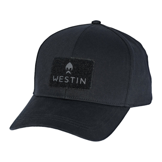 Westin Badge Cap One Size Jet Black in de groep Kleding & Schoenen / Petten, mutsen en overig / Petten bij Sportfiskeprylar.se (A304-391-OS)
