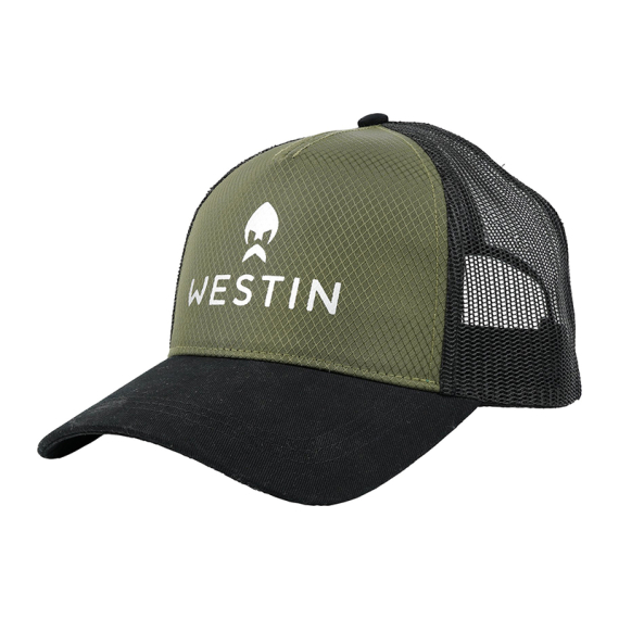 Westin Jet Cap One Size Moss/Black in de groep Kleding & Schoenen / Petten, mutsen en overig / Petten bij Sportfiskeprylar.se (A306-1329-OS)