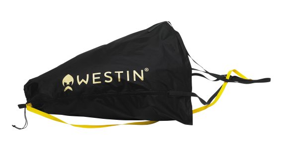 Westin W3 Drift Sock Large Black/High Viz. Yellow in de groep Gereedschappen en accessoires / Driftzakken bij Sportfiskeprylar.se (A43-388-L)