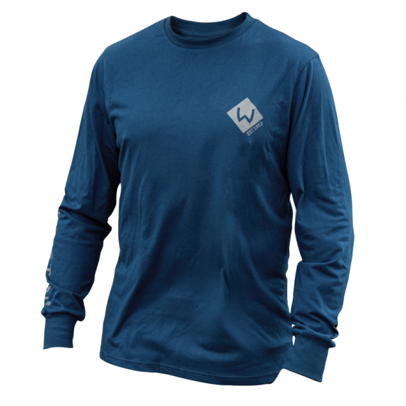Westin Pro Long Sleeve M Navy Blue in de groep Kleding & Schoenen / Kleding / Truien / T-shirts met lange mouwen bij Sportfiskeprylar.se (A69-504-M)