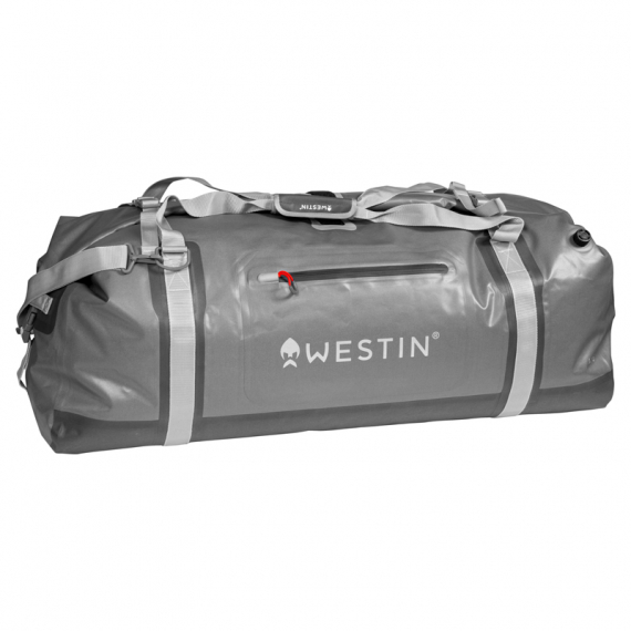 Westin W6 Roll-Top Duffelbag Silver/Grey Large in de groep Opslag / Tackle Tassen / Lure Bags bij Sportfiskeprylar.se (A83-595-L)