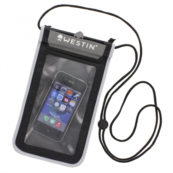 Westin W6 Dry Pouch Silver/Grey 23 x 13cm in de groep Opslag / Tackle Tassen / Portemonnees bij Sportfiskeprylar.se (A85-595-OS)