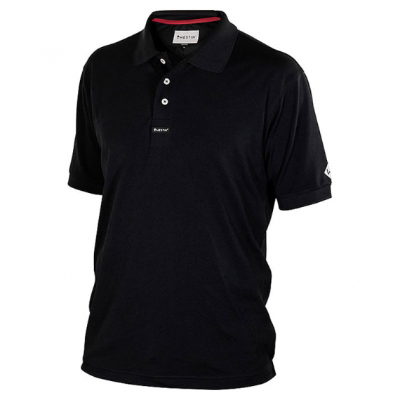 Westin Dry Polo Shirt Black in de groep Kleding & Schoenen / Kleding / T-shirts bij Sportfiskeprylar.se (A88-386-r)