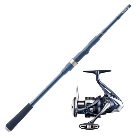 AAVA Leka Spinning Set in de groep Combo\'s / Spinvis combo\'s / Snoek Spinmolen Set bij Sportfiskeprylar.se (AAVAMIRAVEL)
