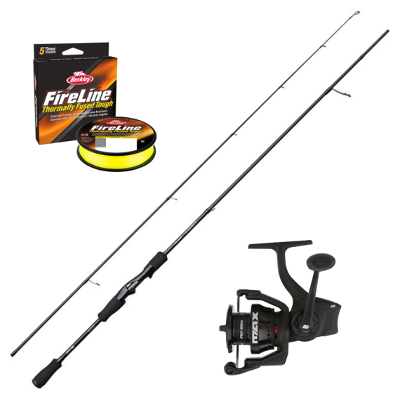 Abu Garcia Orra Max SX Set in de groep Combo\'s / Spinvis combo\'s / Edelvis Spinhengel Set bij Sportfiskeprylar.se (ABUGARCIAORRAMAX)