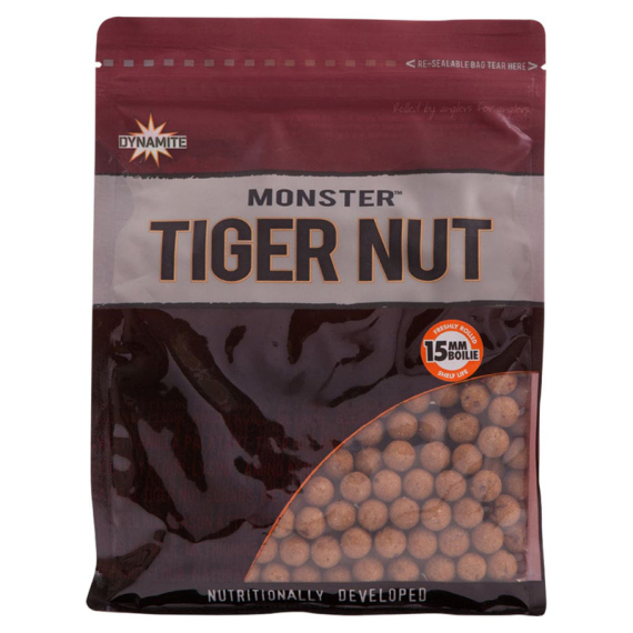 Dynamite Baits Monster Tiger Nut Boilies 1kg in de groep Kunstaas / Boilies, Haakaas & Grondaas / Boilies bij Sportfiskeprylar.se (ADY040224r)